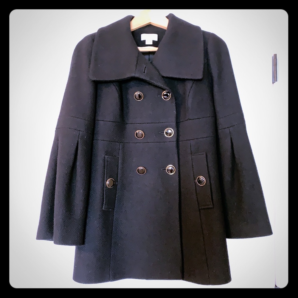 LOFT Petite Bell-Sleeve Coat